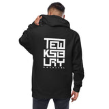 Tewksbury Unisex fleece zip up hoodie