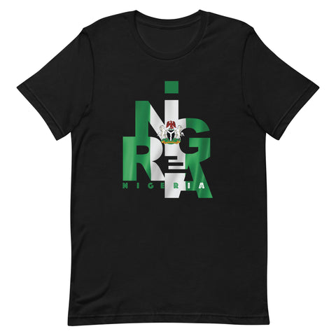 Nigerian Unisex t-shirt