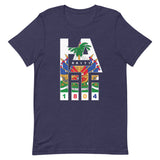HAITI Unisex t-shirt