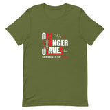 Nolonger Slaves Unisex t-shirt