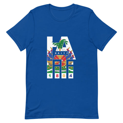 Haiti JN Unisex t-shirt