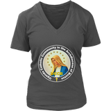 UCCB Archdiocese - District Womens V-Neck