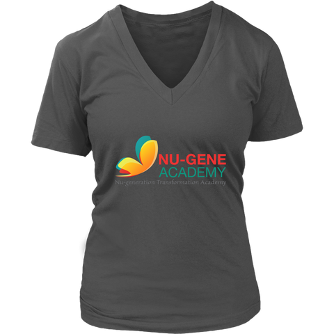 NU-GENE District Womens V-Neck