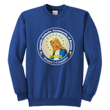 UCCB Youth Crewneck Sweatshirt.