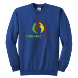 Organic Child - Youth Crewneck Sweatshirt.