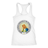 UCCB Archdiocese - Next Level Racerback Tank