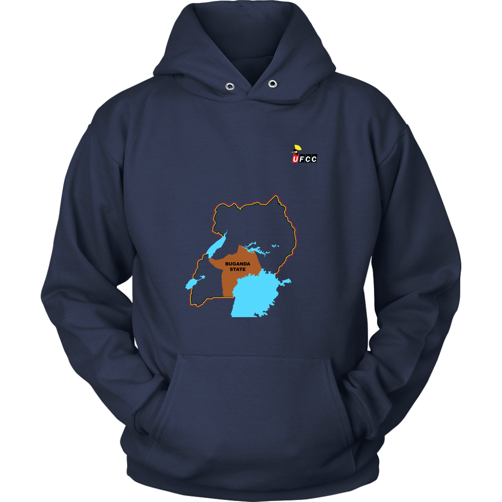 Buganda State UFCC - Unisex Hoodie – ABELCOM, image size:1024x1024