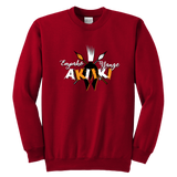 Akiiki - Youth Crewneck Sweatshirt