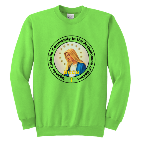 UCCB Archdiocese - Youth Crewneck Sweatshirt