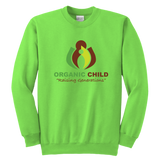 Youth Crewneck Sweatshirt - Organic Child.