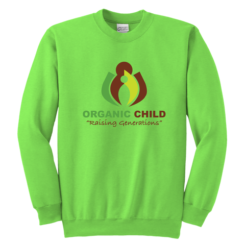 Youth Crewneck Sweatshirt - Organic Child.