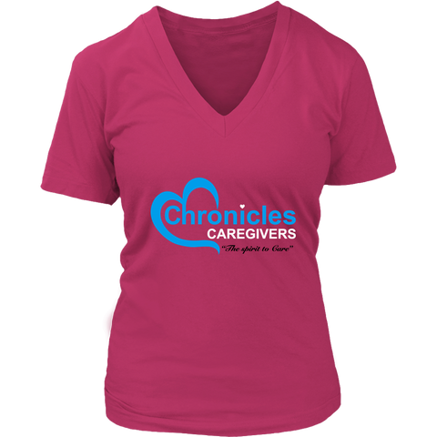 CHRONICLES - District Womens V-Neck