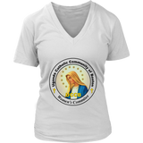 UCCB District Womens V-Neck