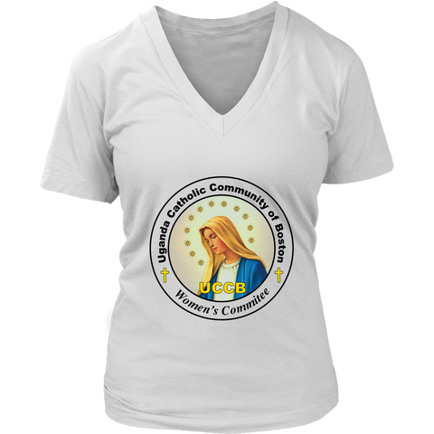UCCB District Womens V-Neck