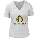 Organic Child - District Womens V-Neck