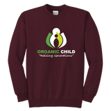 Youth Crewneck Sweatshirt - Organic Child