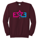 E-STARZ Youth Crewneck Sweatshirt