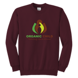 Organic Child - Youth Crewneck Sweatshirt.