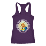 UCCB Archdiocese - Next Level Racerback Tank