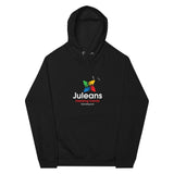 Juleans Unisex eco raglan hoodie