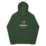 Juleans Unisex eco raglan hoodie