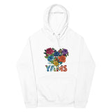 Yams Unisex eco raglan hoodie