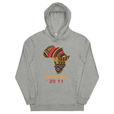 African Map Art Unisex fashion hoodie