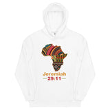 African Map Art Unisex fashion hoodie