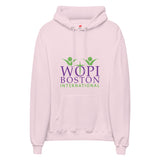 WOPI Unisex fleece hoodie.