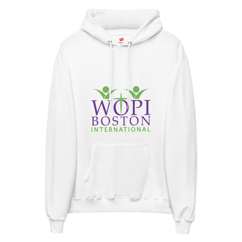 WOPI Unisex fleece hoodie.