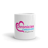 Chronicles - White glossy mug