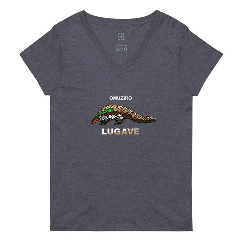 Lugave 2 Women’s recycled v-neck t-shirt